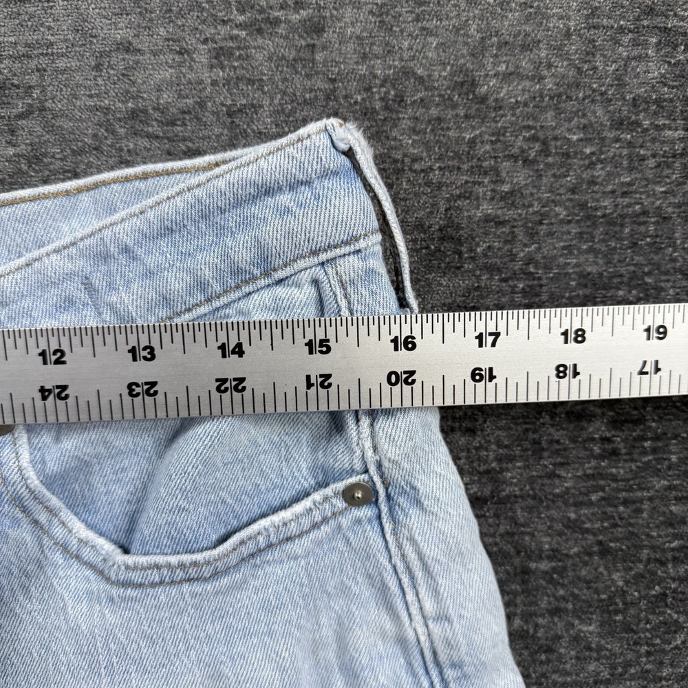 Madewell Jeans Womens Size 29 Blue The Perfect Vintage Jean High Rise Light Wash - Picture 5 of 16